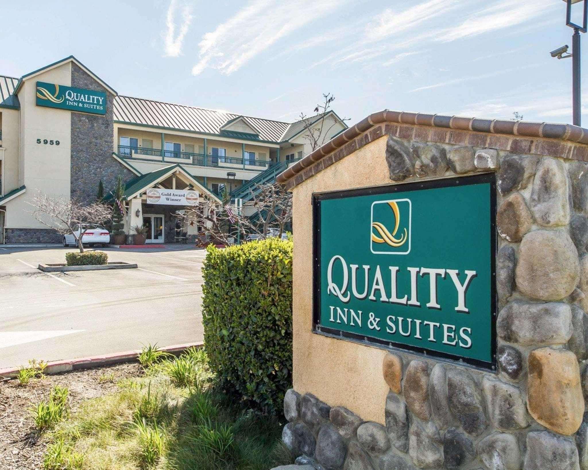 Quality Inn & Suites Livermore Wine Country Εξωτερικό φωτογραφία