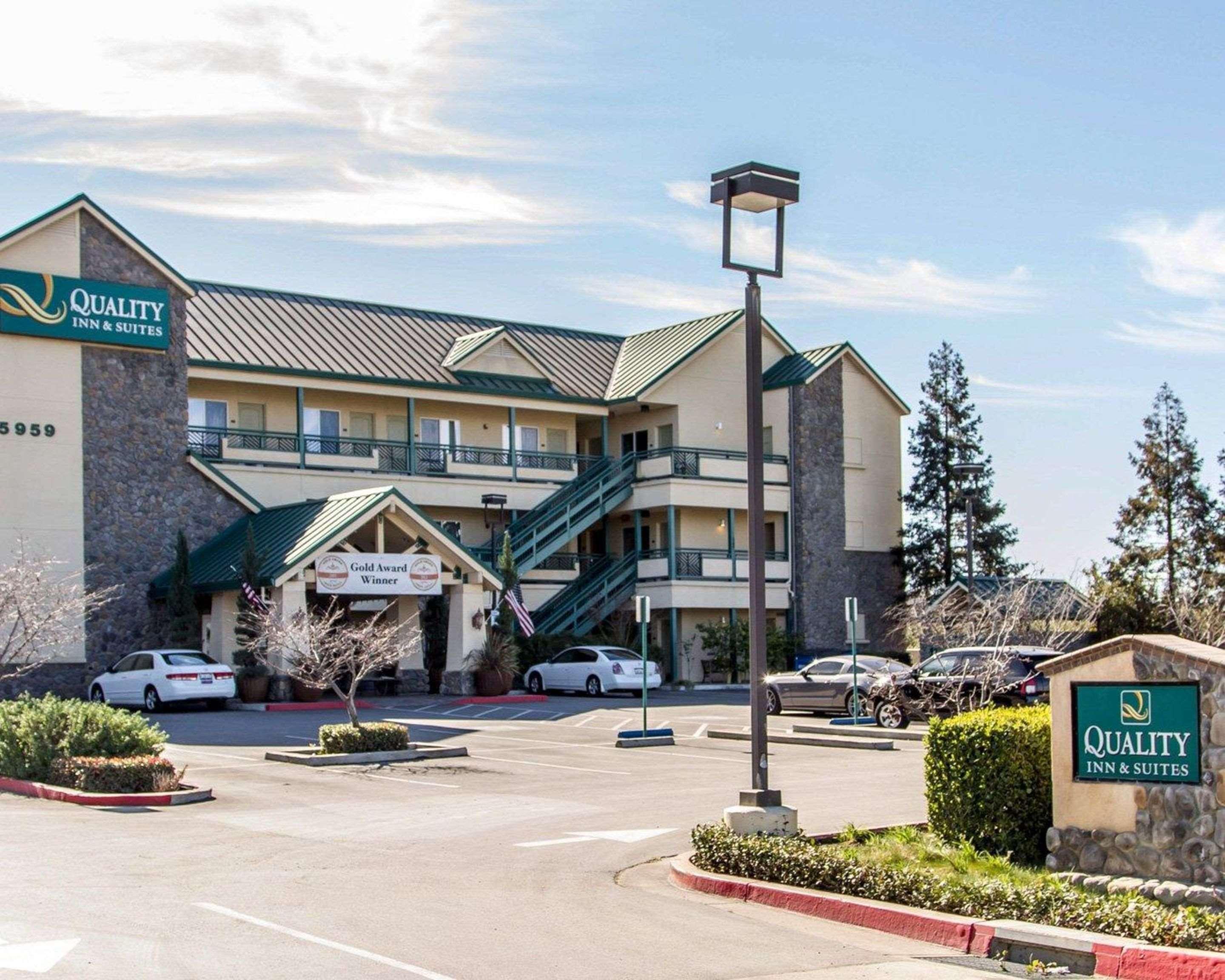 Quality Inn & Suites Livermore Wine Country Εξωτερικό φωτογραφία