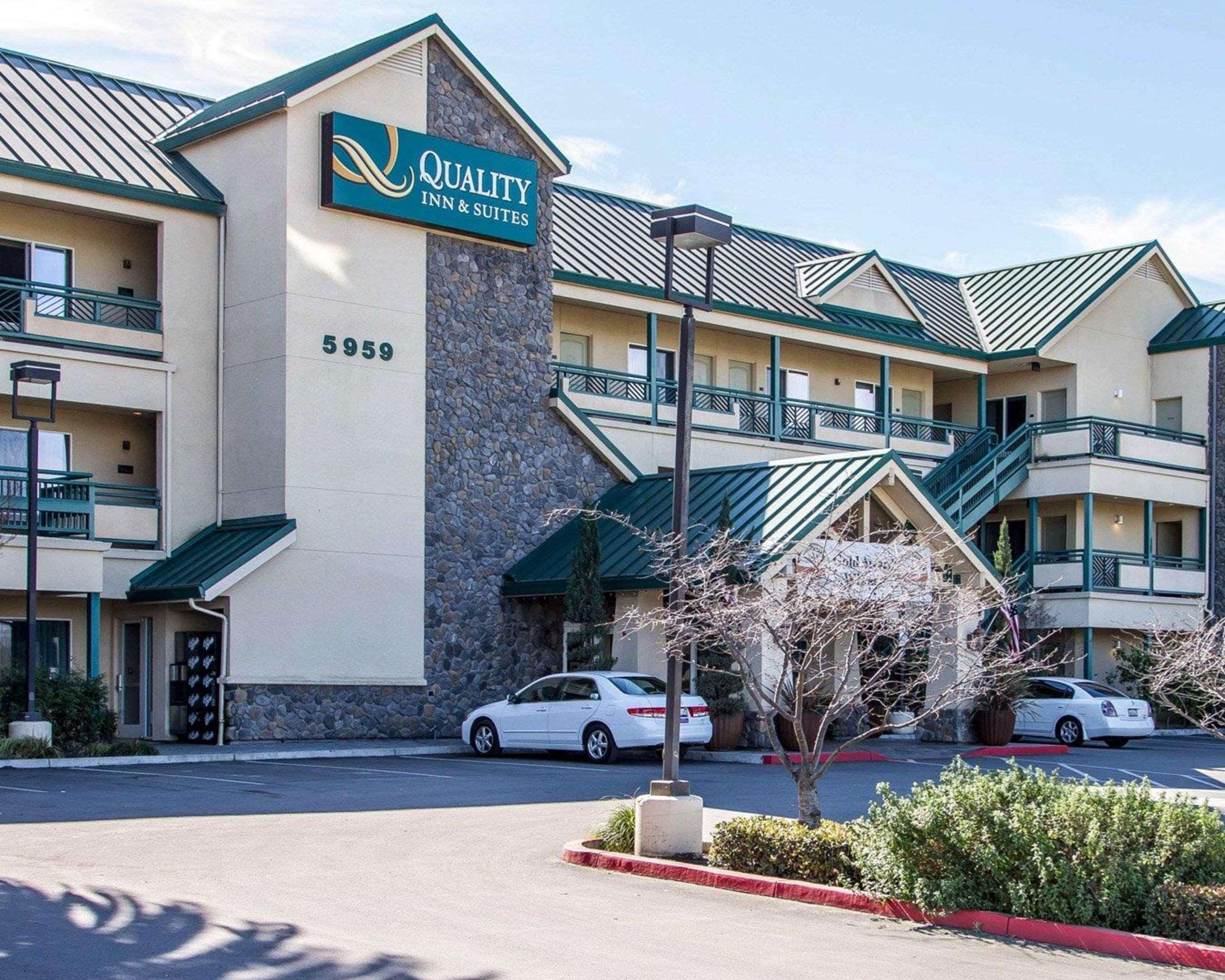 Quality Inn & Suites Livermore Wine Country Εξωτερικό φωτογραφία