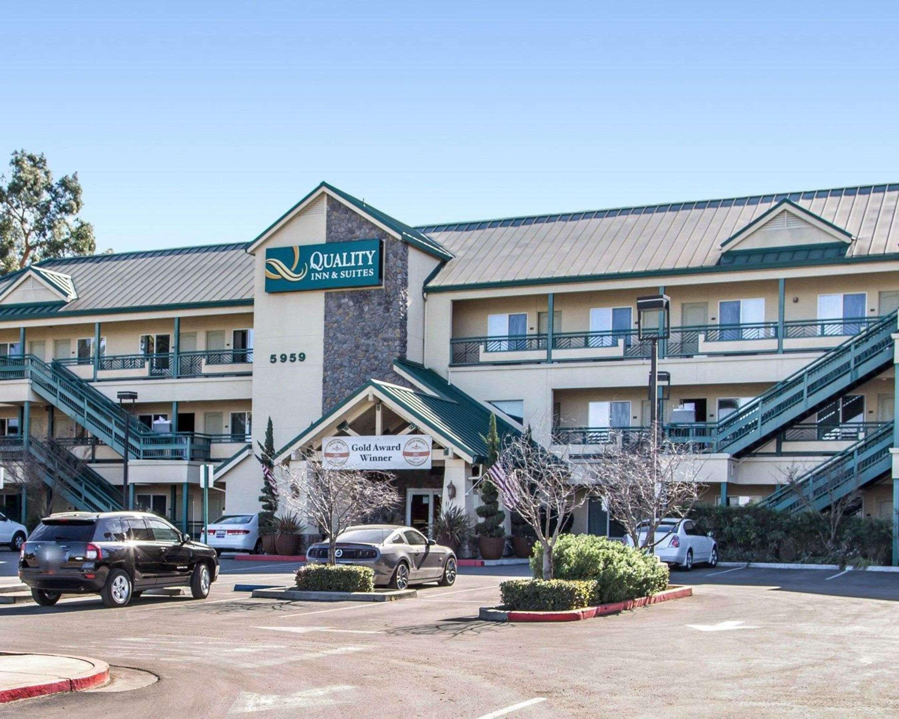 Quality Inn & Suites Livermore Wine Country Εξωτερικό φωτογραφία