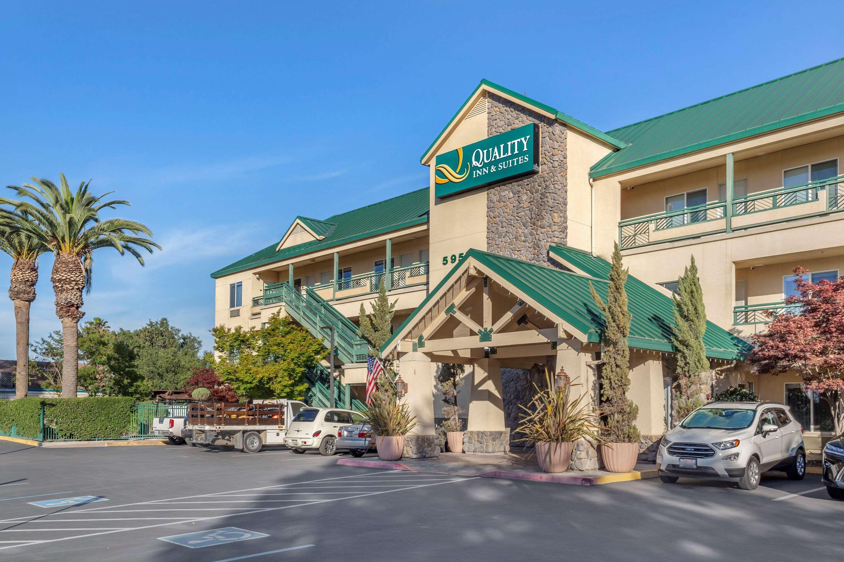Quality Inn & Suites Livermore Wine Country Εξωτερικό φωτογραφία