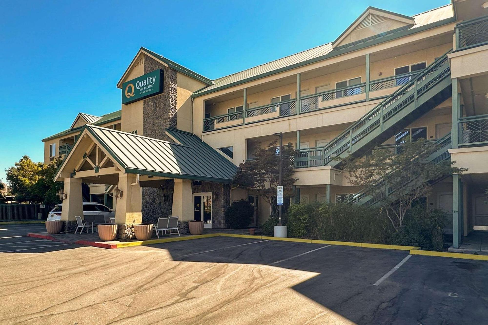 Quality Inn & Suites Livermore Wine Country Εξωτερικό φωτογραφία