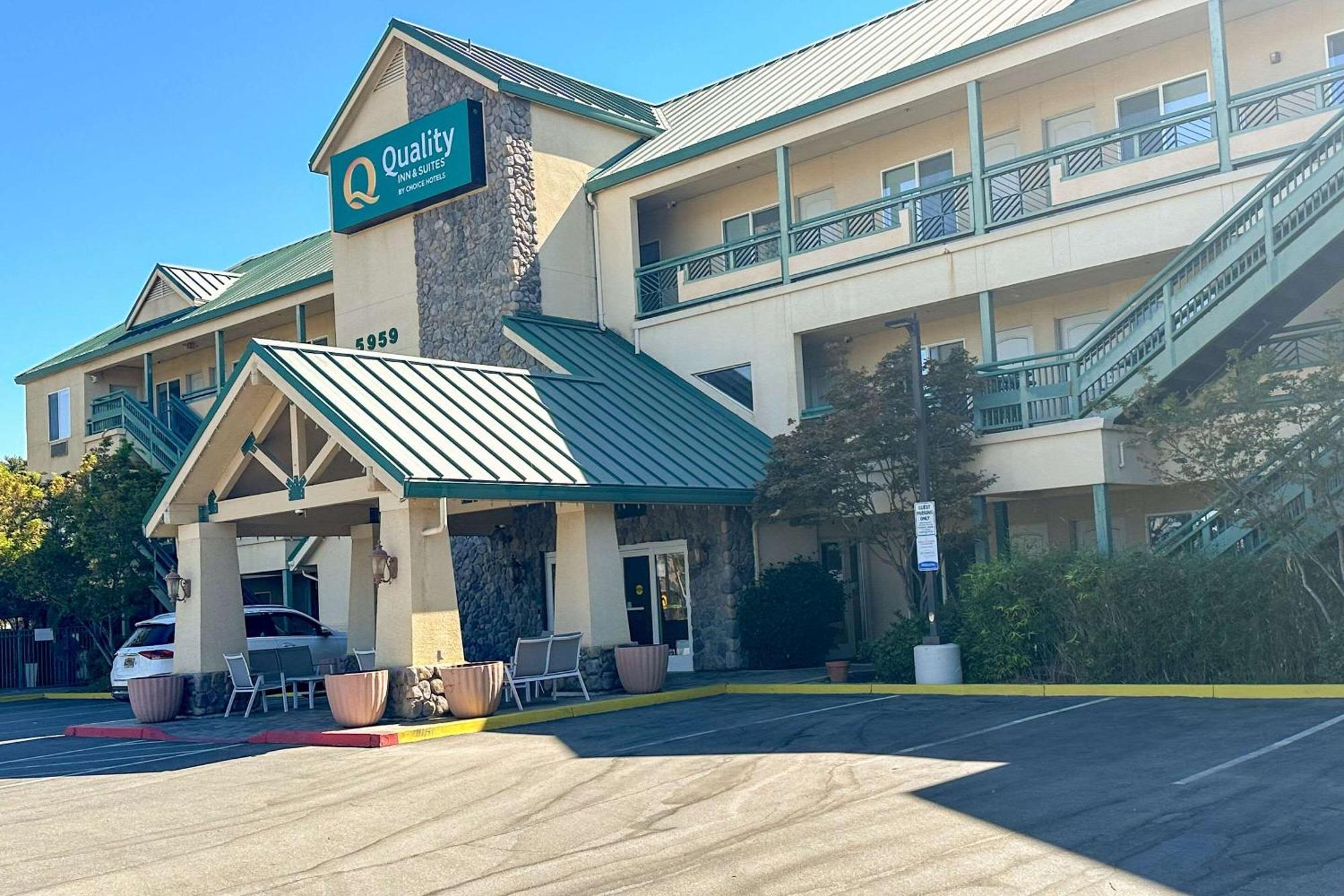 Quality Inn & Suites Livermore Wine Country Εξωτερικό φωτογραφία