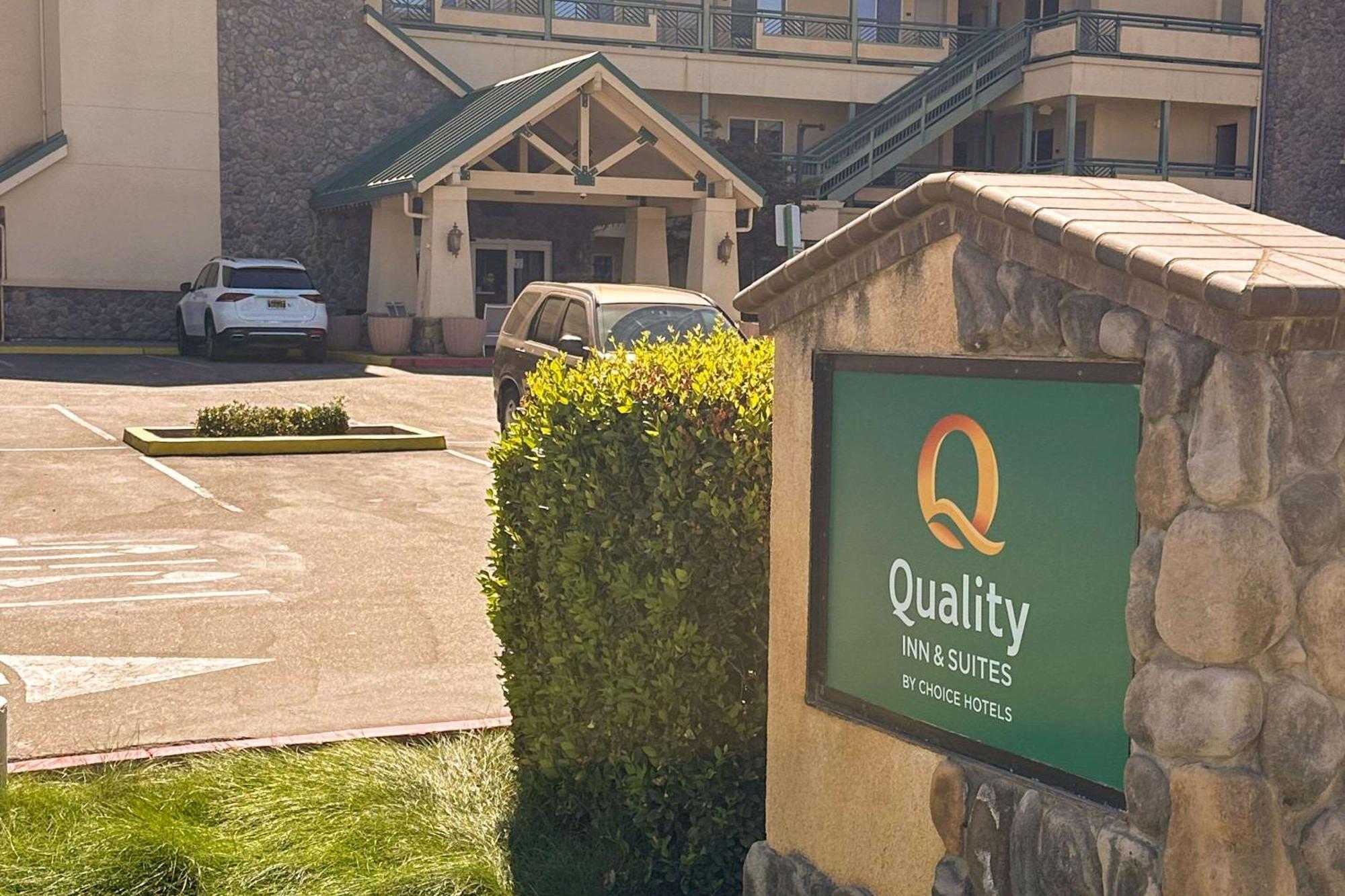 Quality Inn & Suites Livermore Wine Country Εξωτερικό φωτογραφία