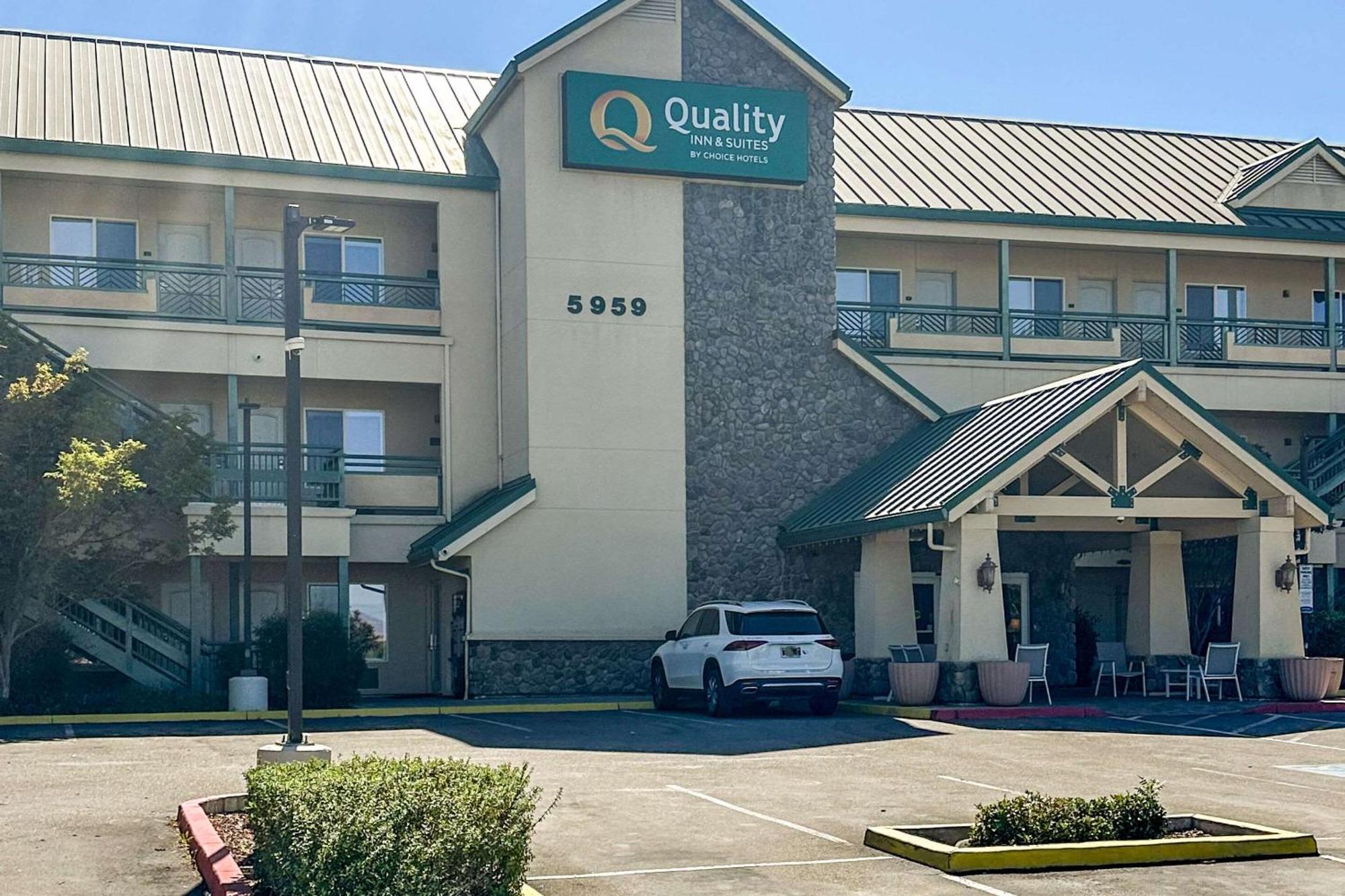 Quality Inn & Suites Livermore Wine Country Εξωτερικό φωτογραφία