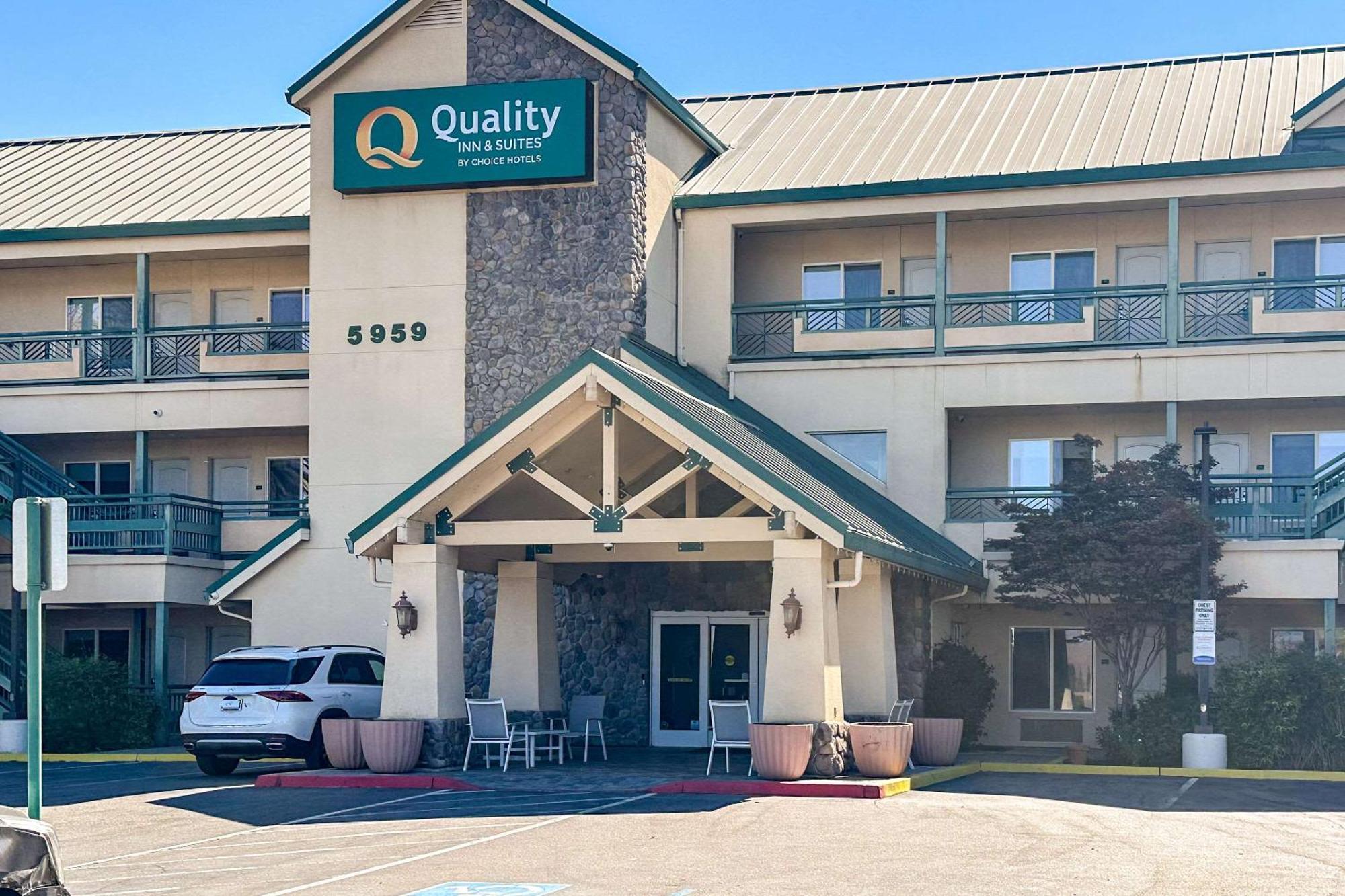 Quality Inn & Suites Livermore Wine Country Εξωτερικό φωτογραφία